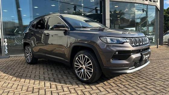 JEEP COMPASS 1.3 T270 TURBO FLEX LIMITED AT6